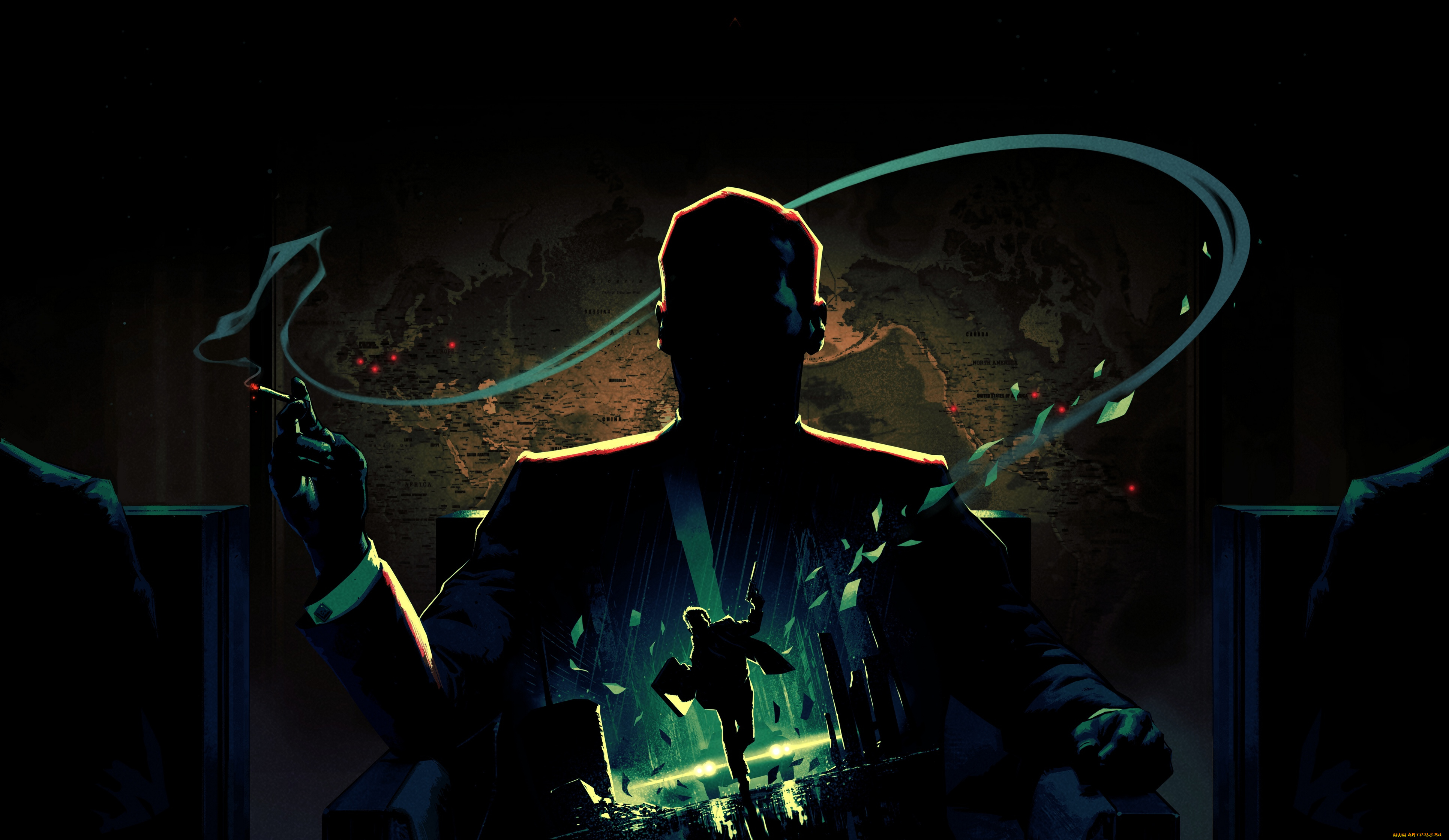 phantom, doctrine, , 2018, видео, игры, phantom, doctrine, видеоигра, тактическая, игра, creativeforge, games