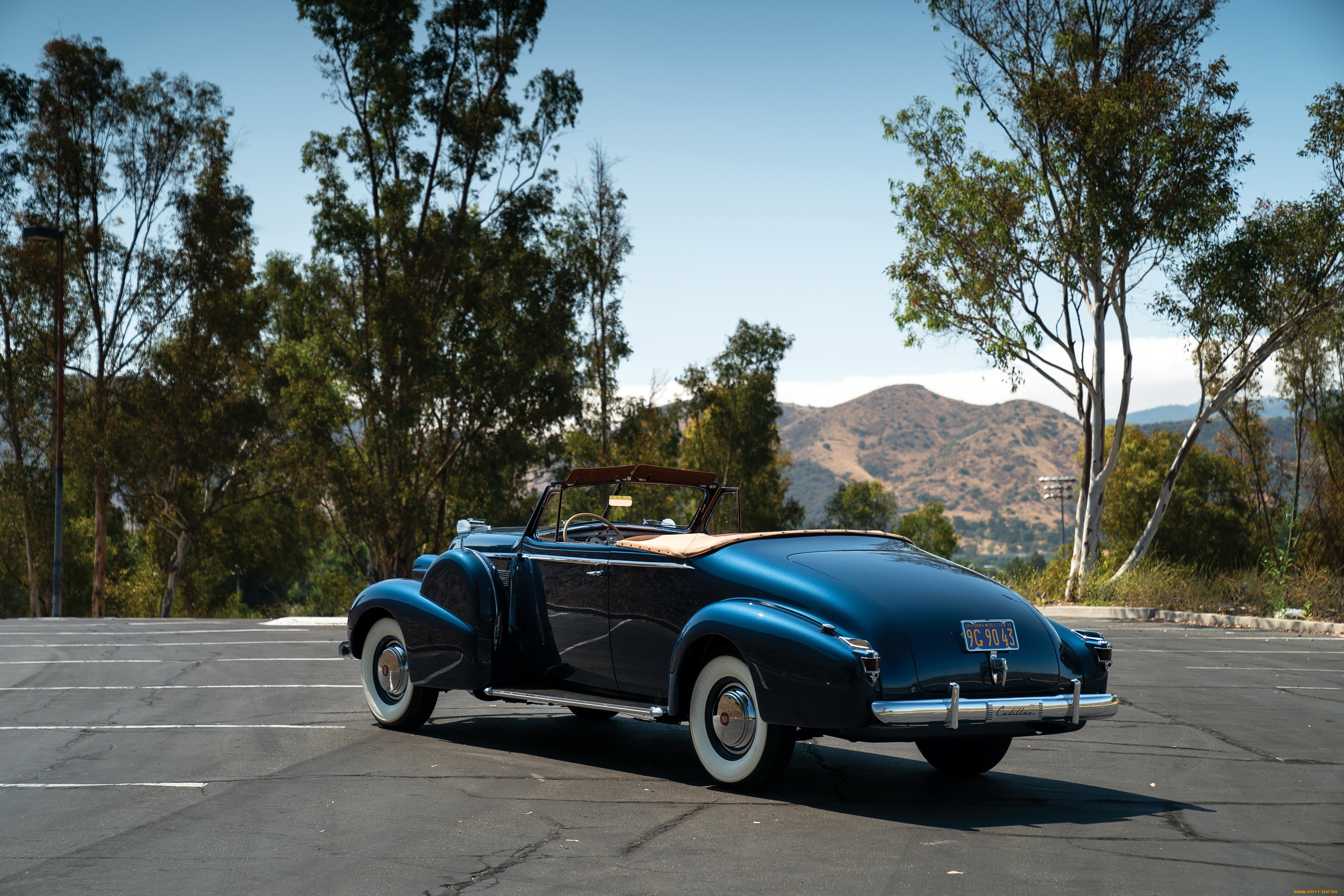 автомобили, классика, cadillac