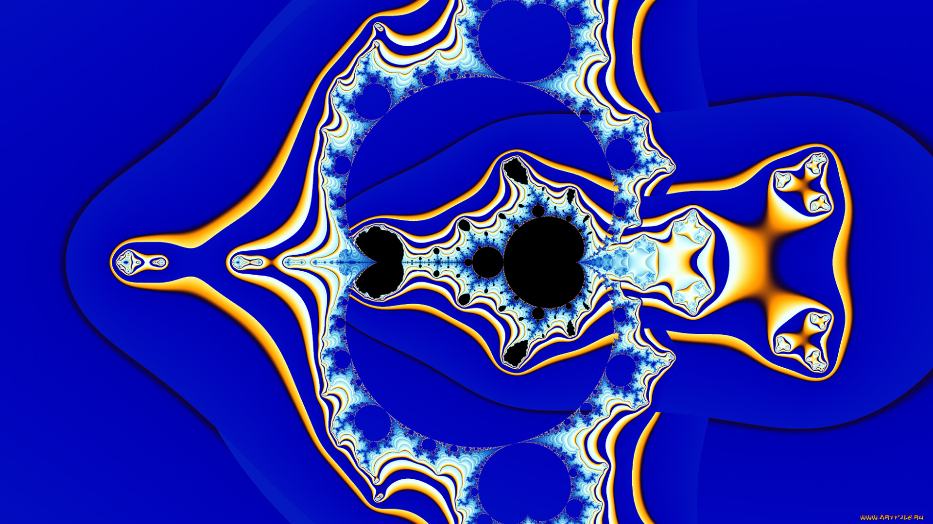 3д, графика, фракталы, , fractal, цвет, фон, узор