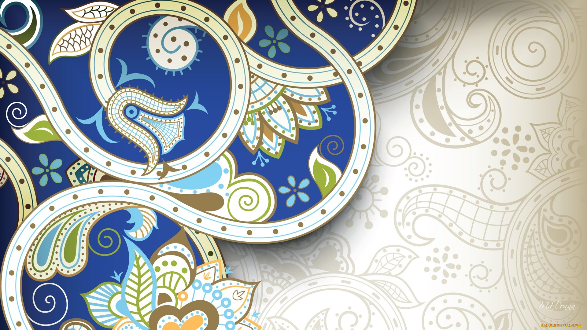 векторная, графика, цветы, , flowers, узор, цвет, фон