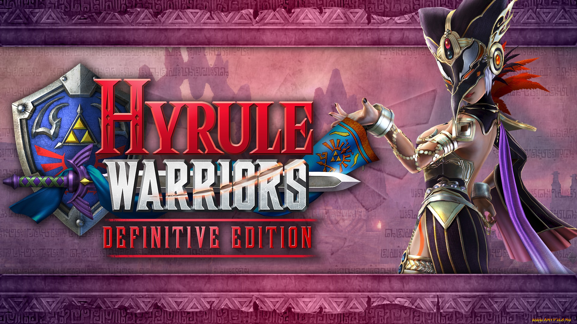 видео, игры, hyrule, warriors, hyrule, warriors