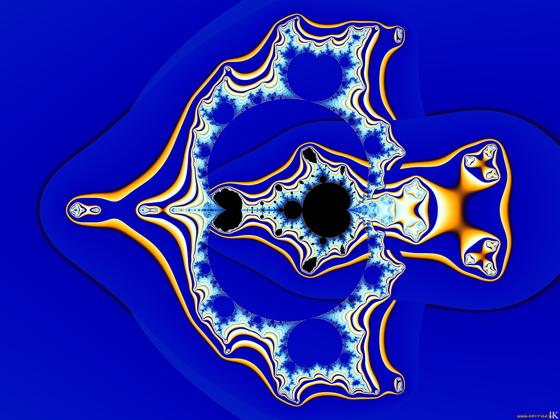 3д, графика, фракталы, , fractal, цвет, фон, узор