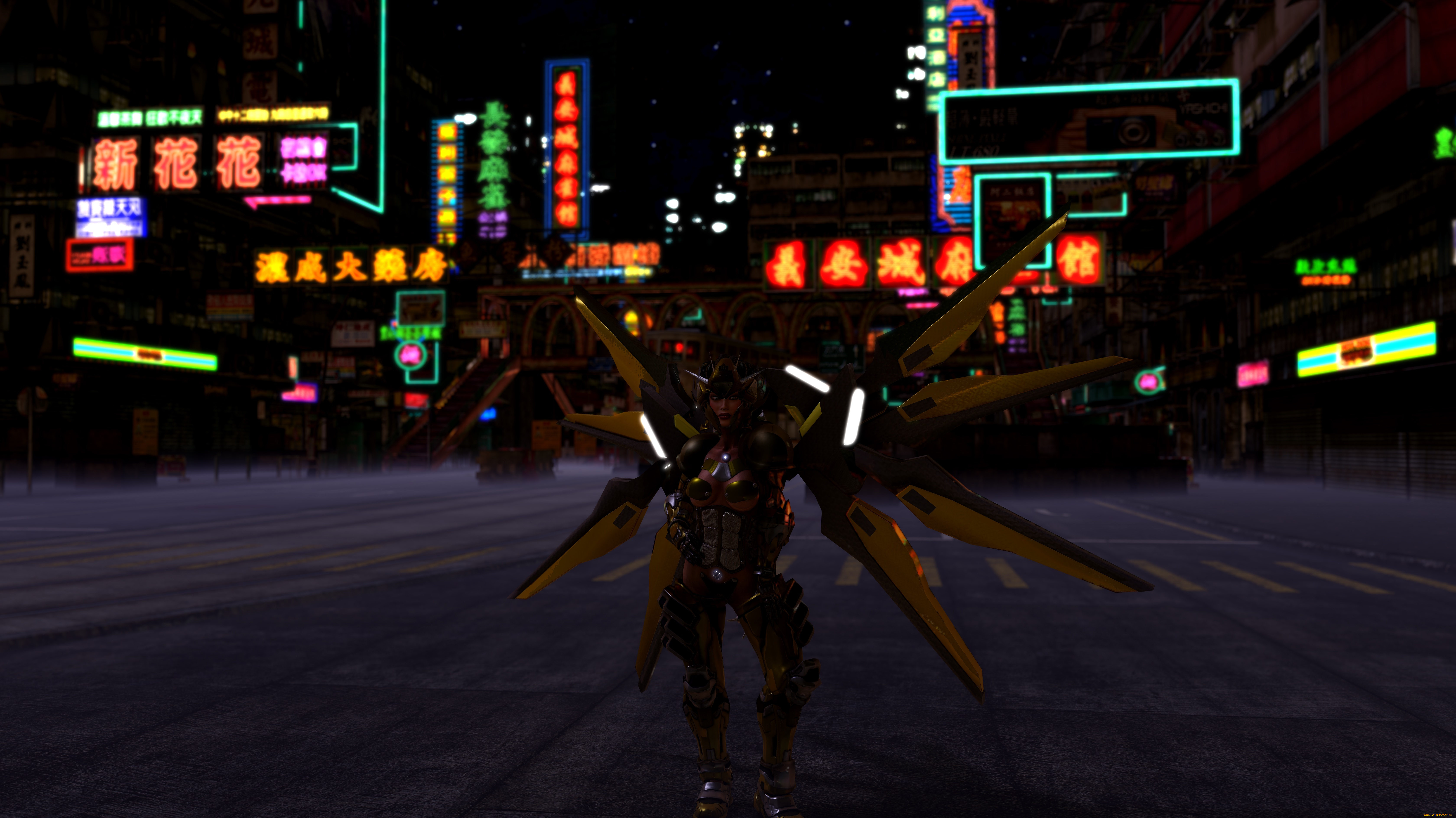 3д, графика, фантазия, , fantasy, фон, взгляд, девушка