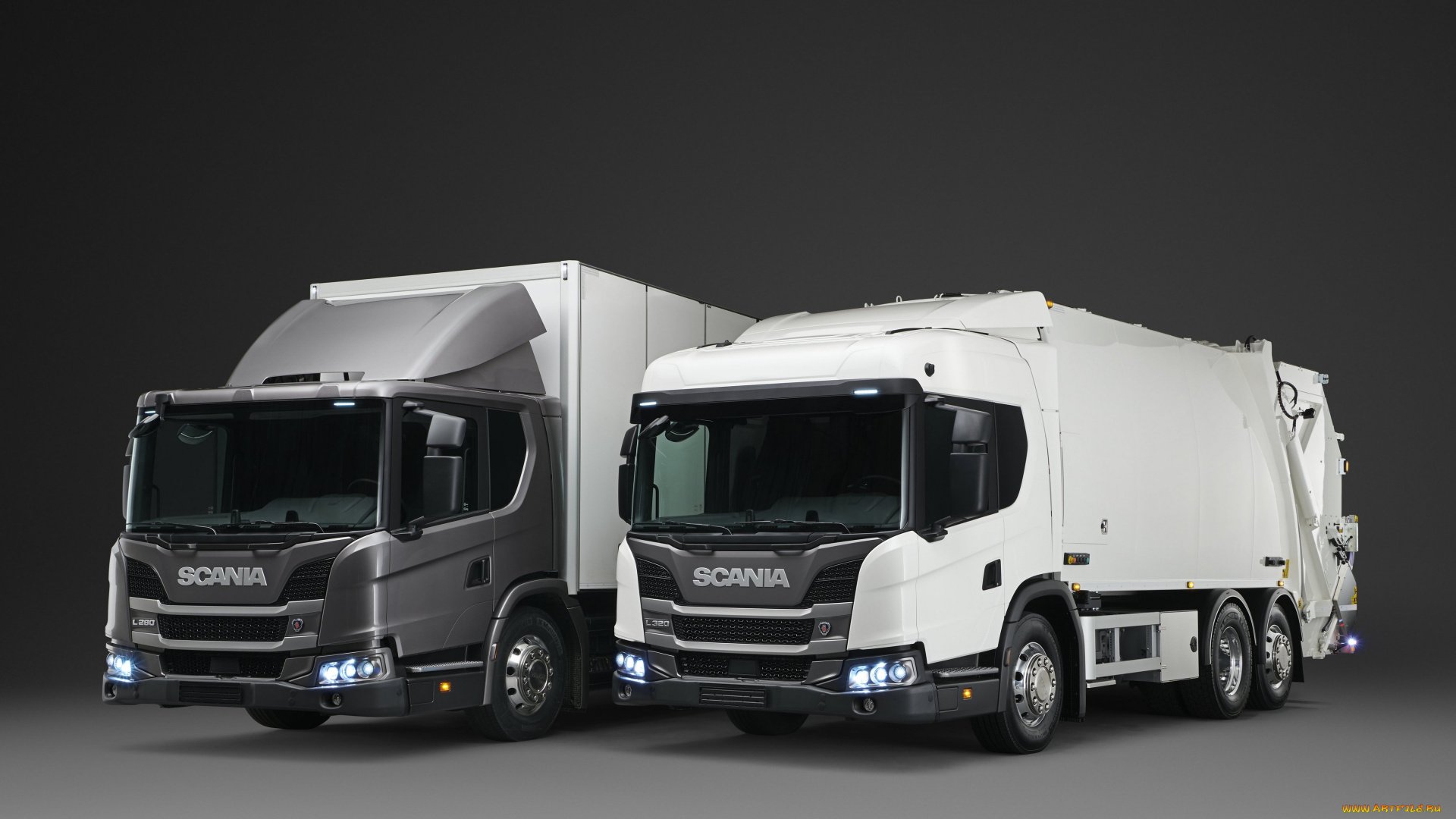 автомобили, scania