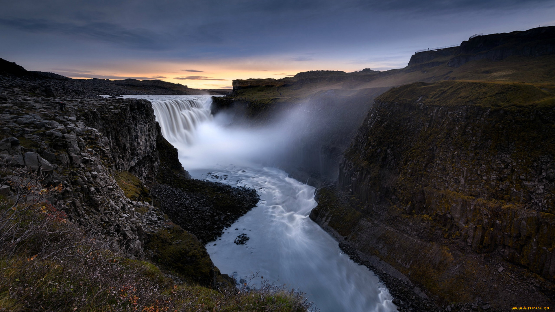 detifoss, waterfall, iceland, природа, водопады, detifoss, waterfall