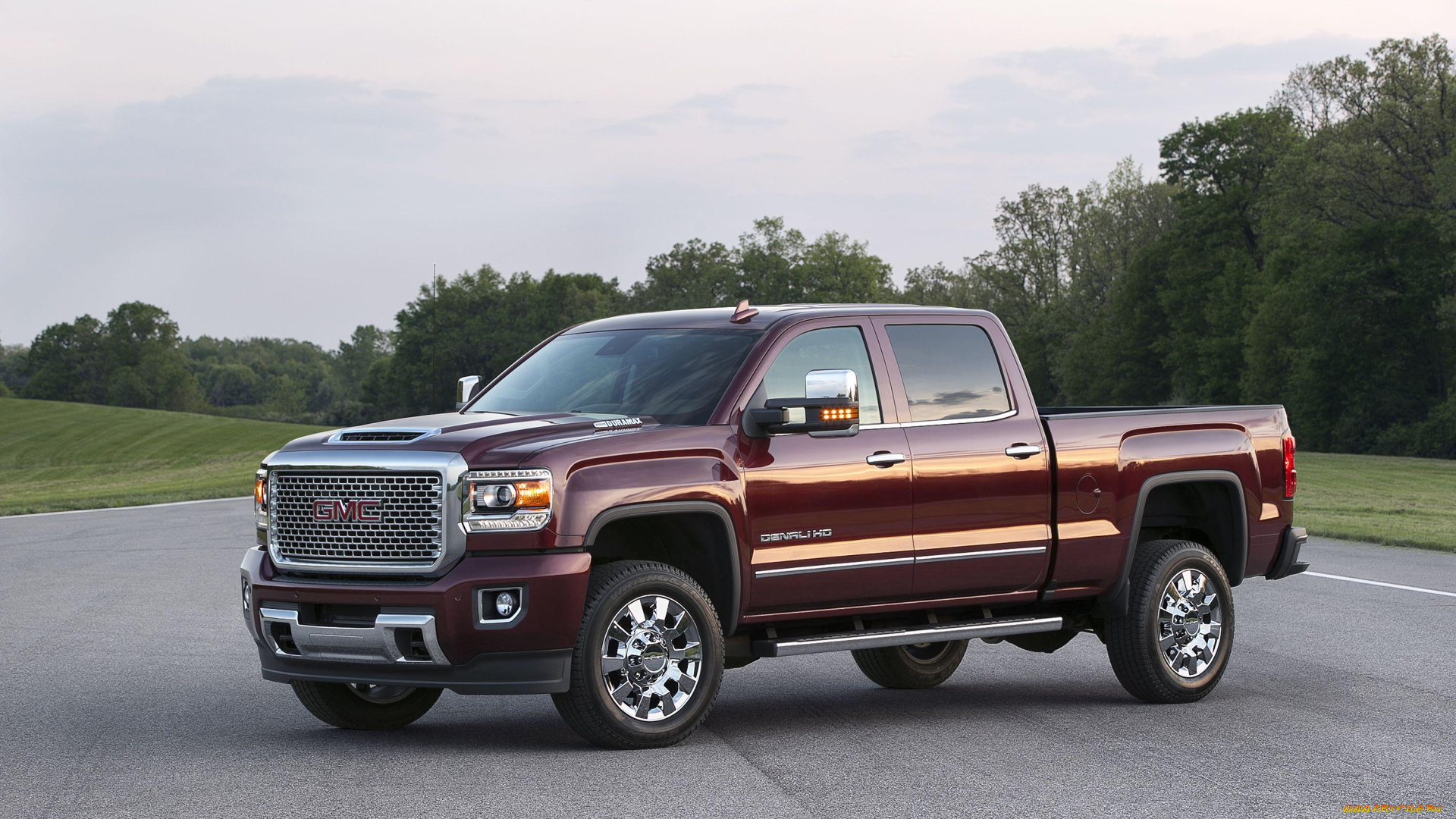 gmc, sierra, 2500, hd, denali, crew, cab, 2016, автомобили, gm-gmc, gmc, sierra, 2500, hd, denali, crew, cab, 2016, полуразворот, пикап
