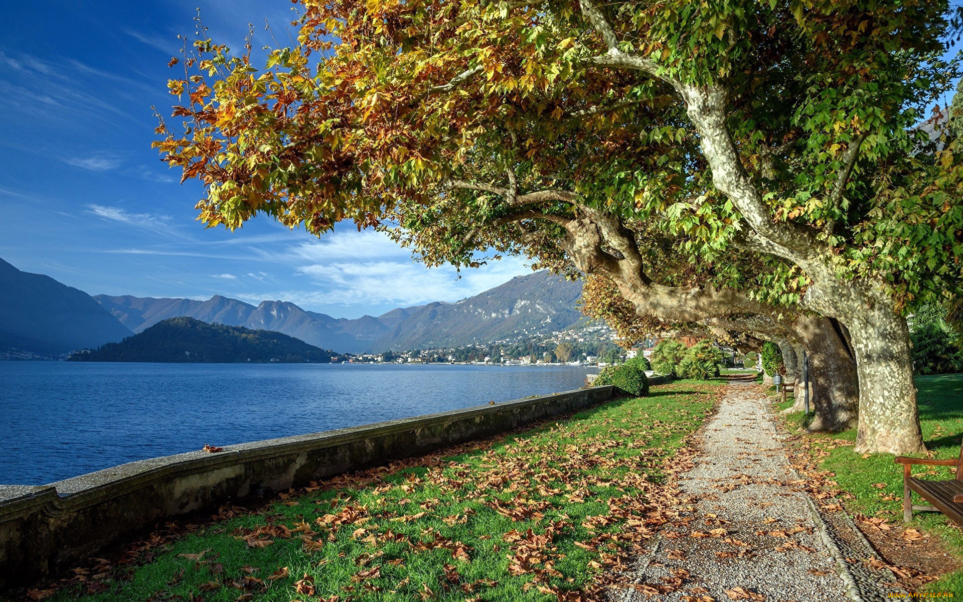 lake, como, lombardy, italy, природа, реки, озера, lake, como