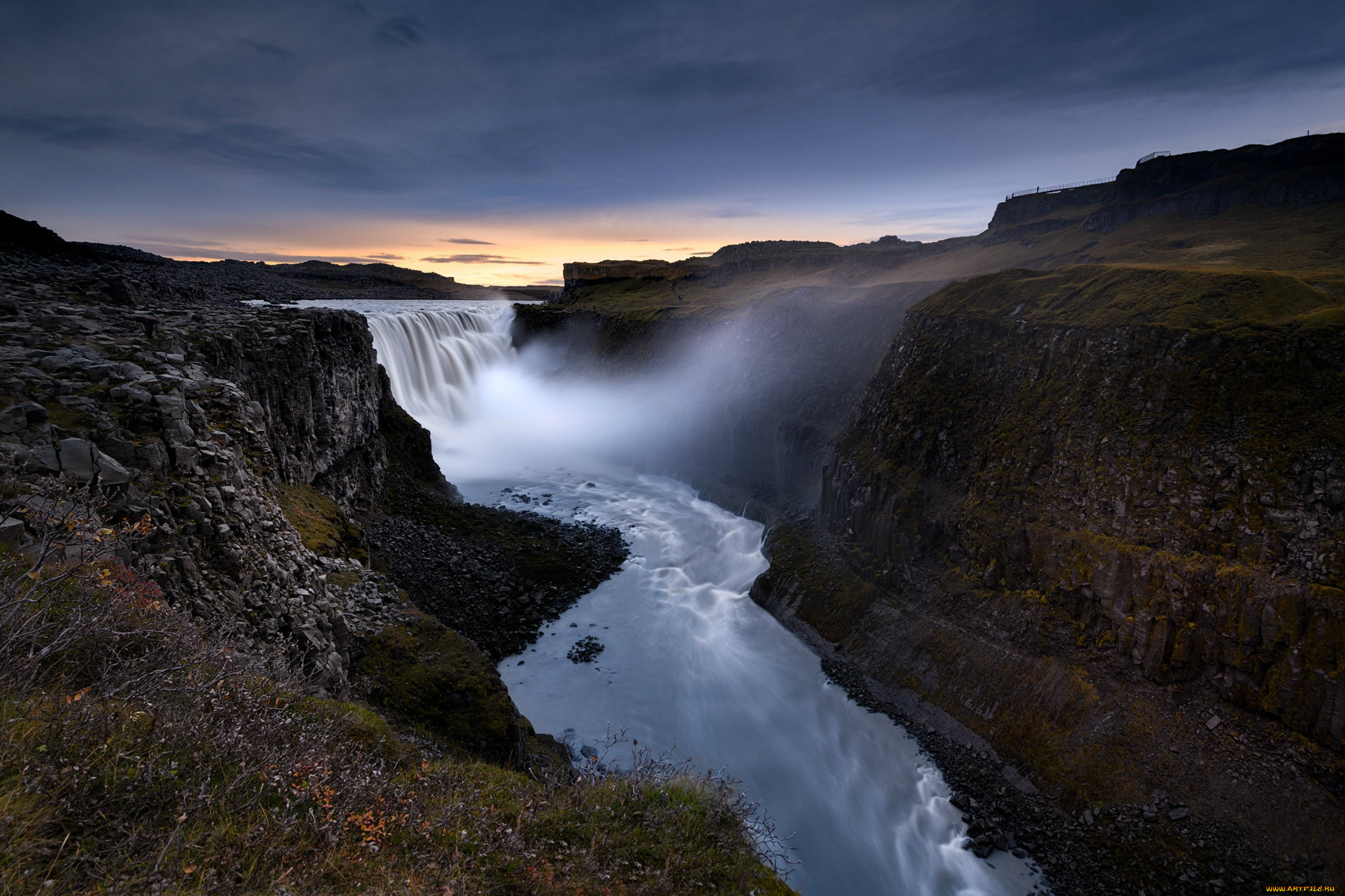 detifoss, waterfall, iceland, природа, водопады, detifoss, waterfall