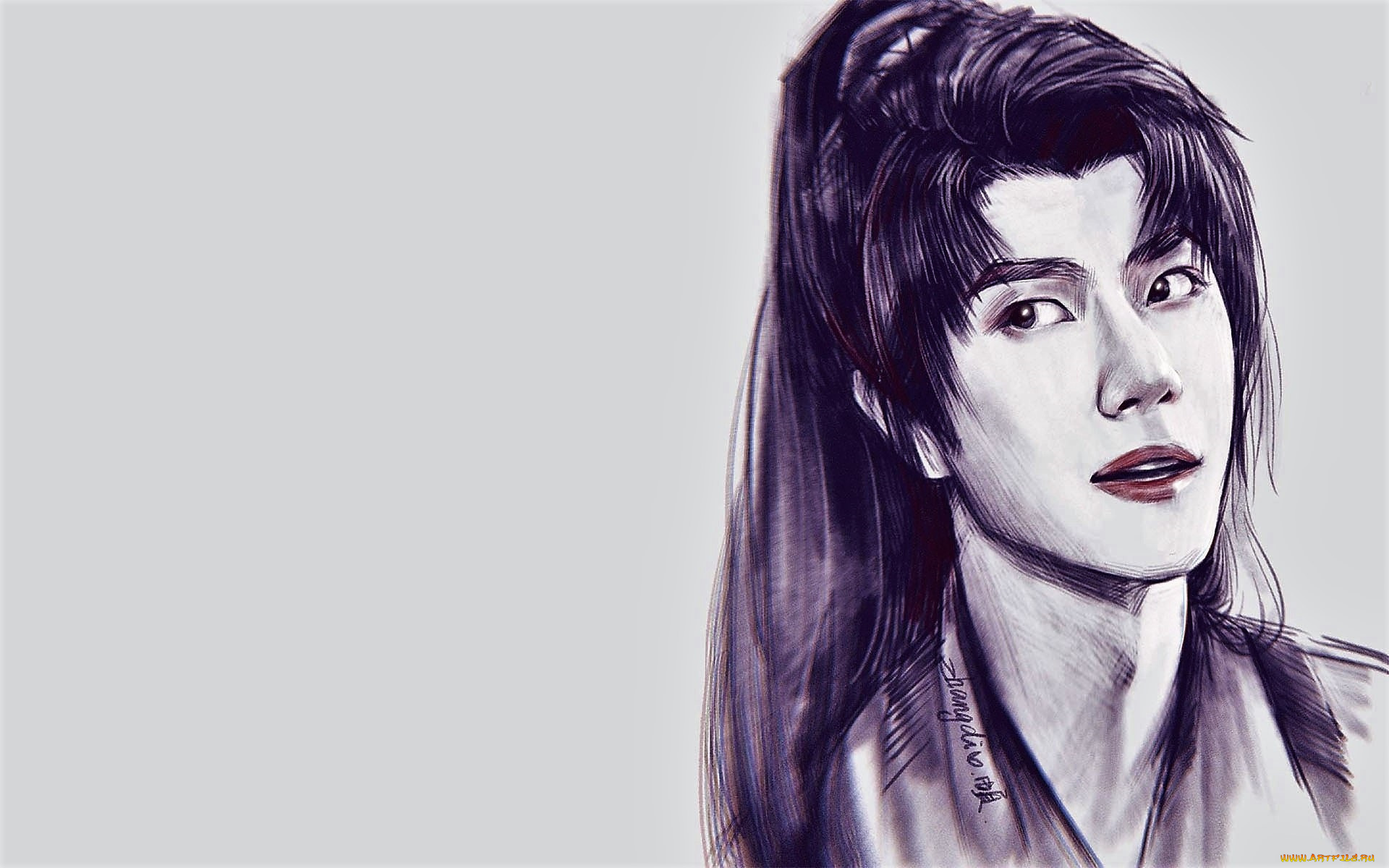 рисованное, кино, , мультфильмы, се, юнь, лицо