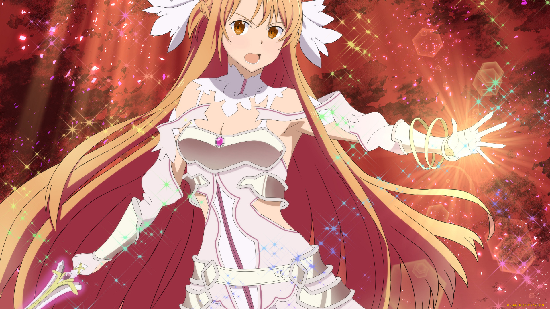 аниме, sword, art, online, sword, art, online