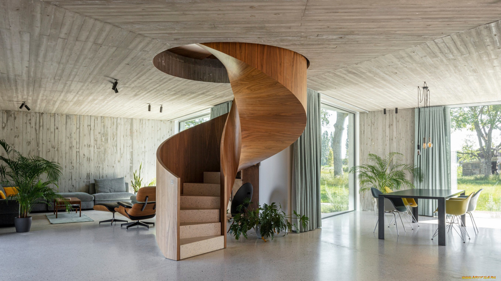 интерьер, холлы, , лестницы, , корридоры, лестница