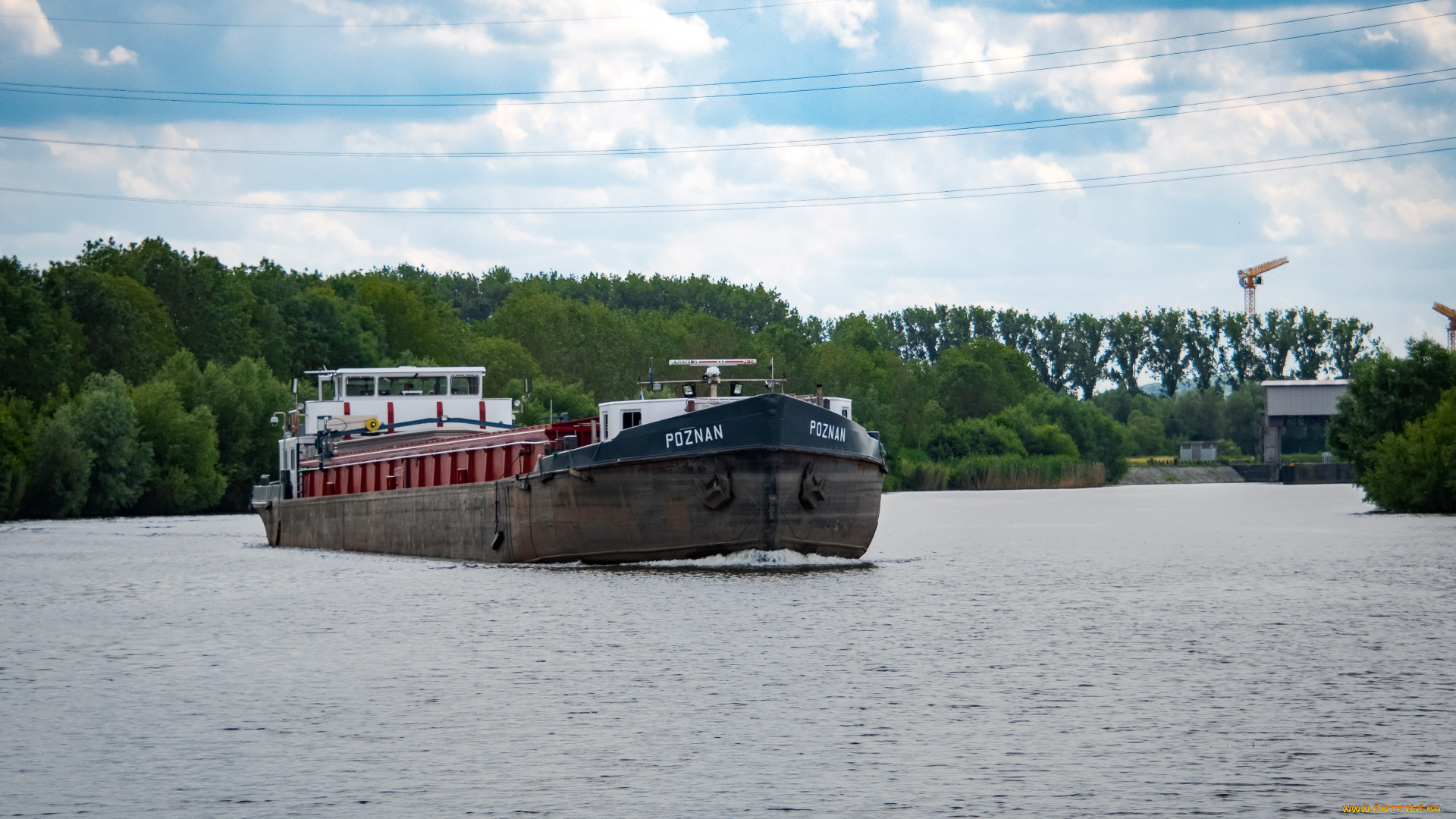 корабли, баржи, баржа