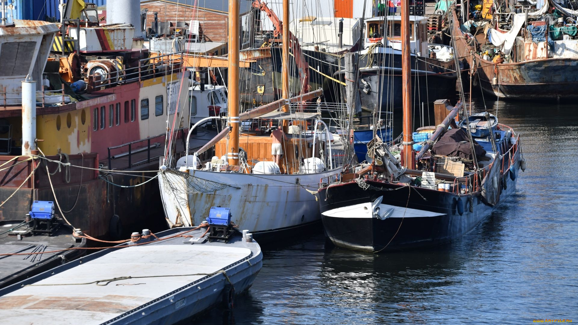 корабли, порты, , , причалы, причал