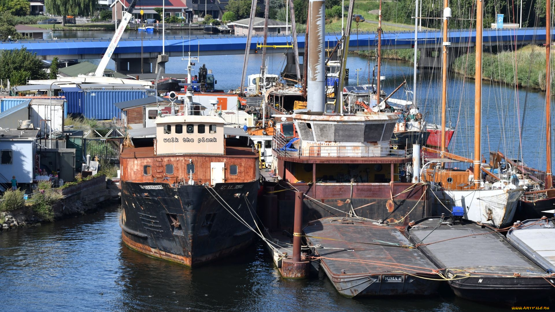 корабли, порты, , , причалы, причал