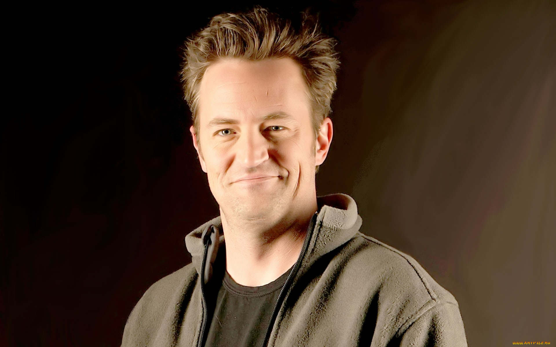 мужчины, matthew, perry, актер, лицо, улыбка