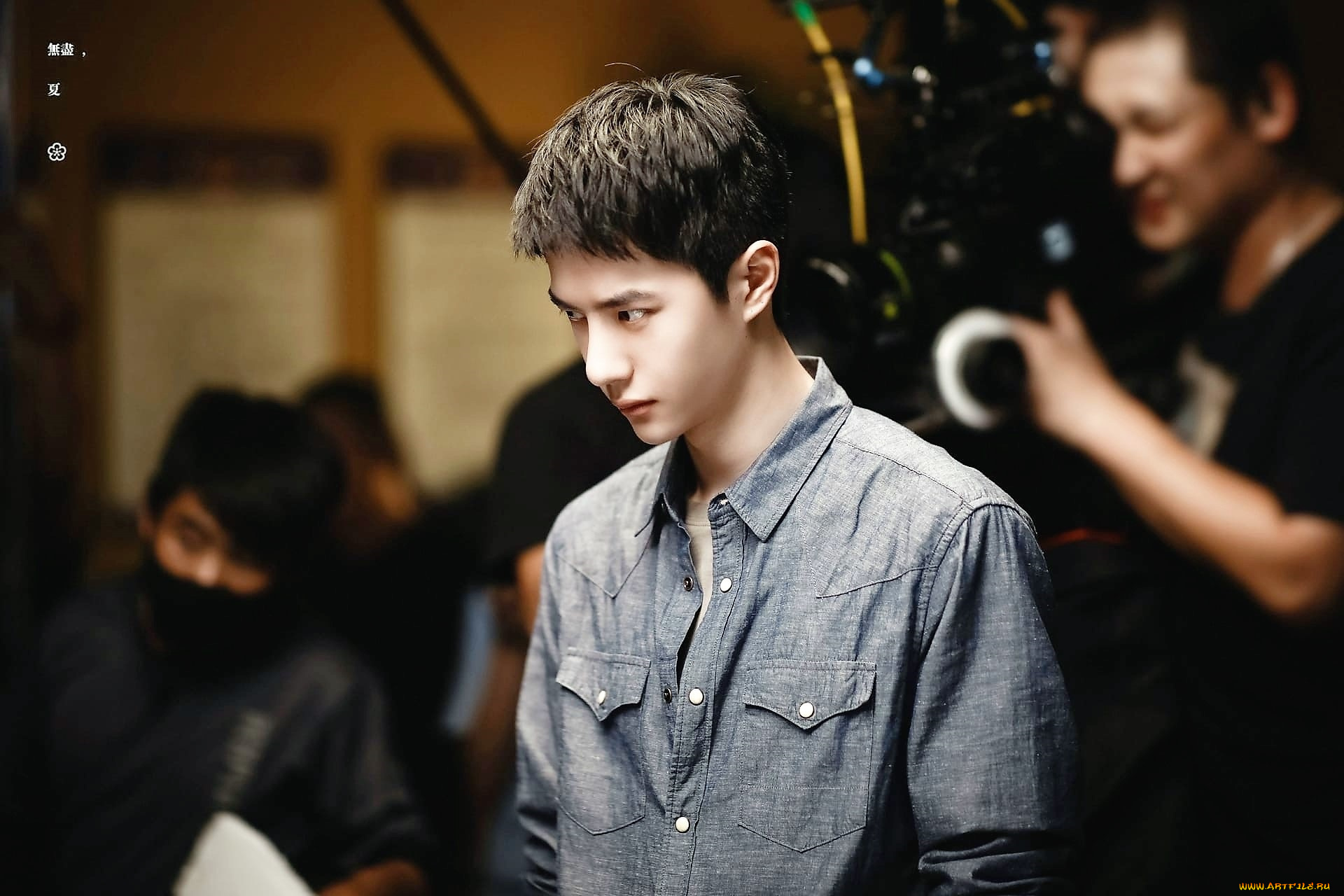 разное, знаменитости, ван, ибо, люди, съемки