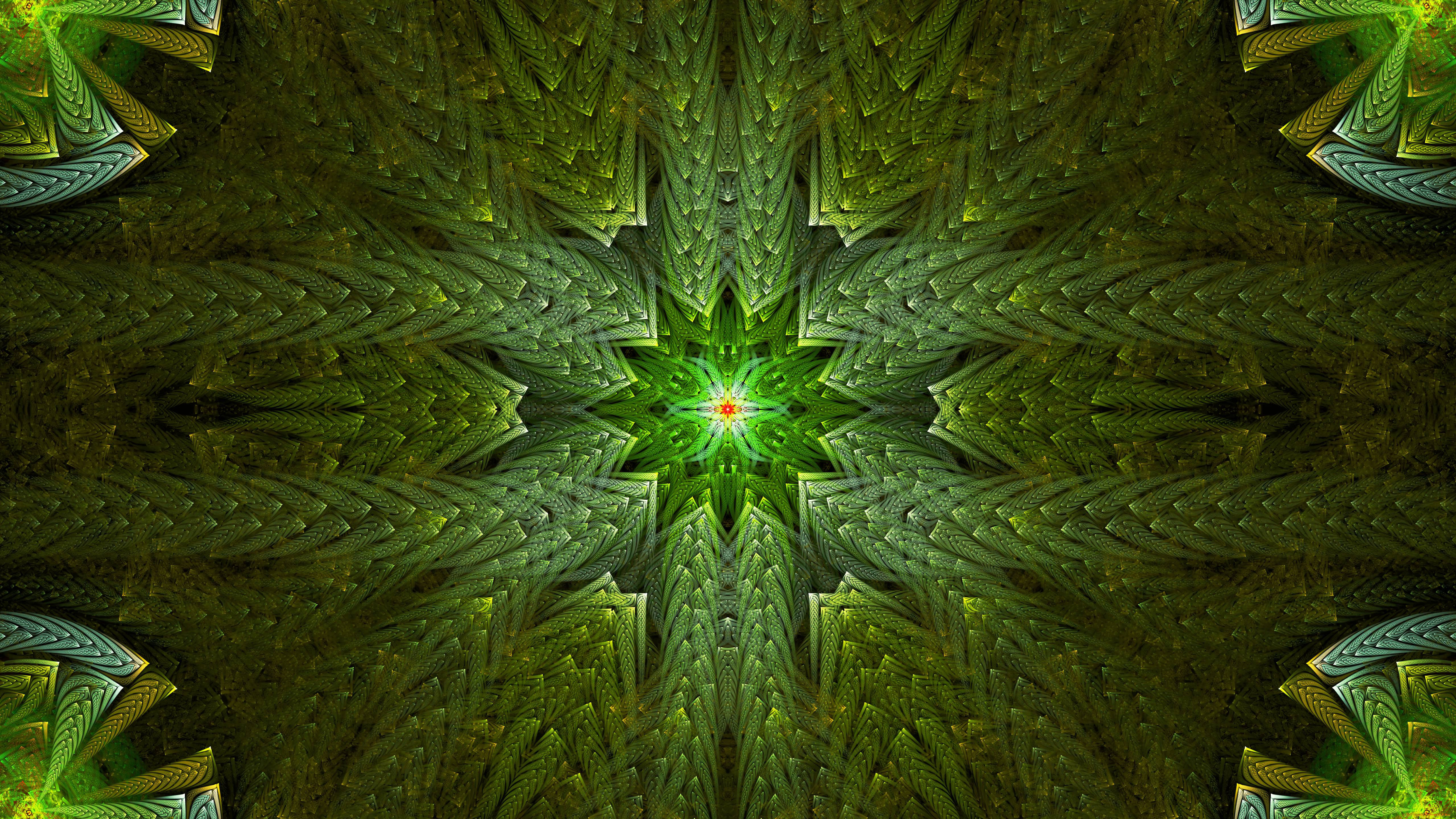 3д, графика, фракталы, , fractal, узор