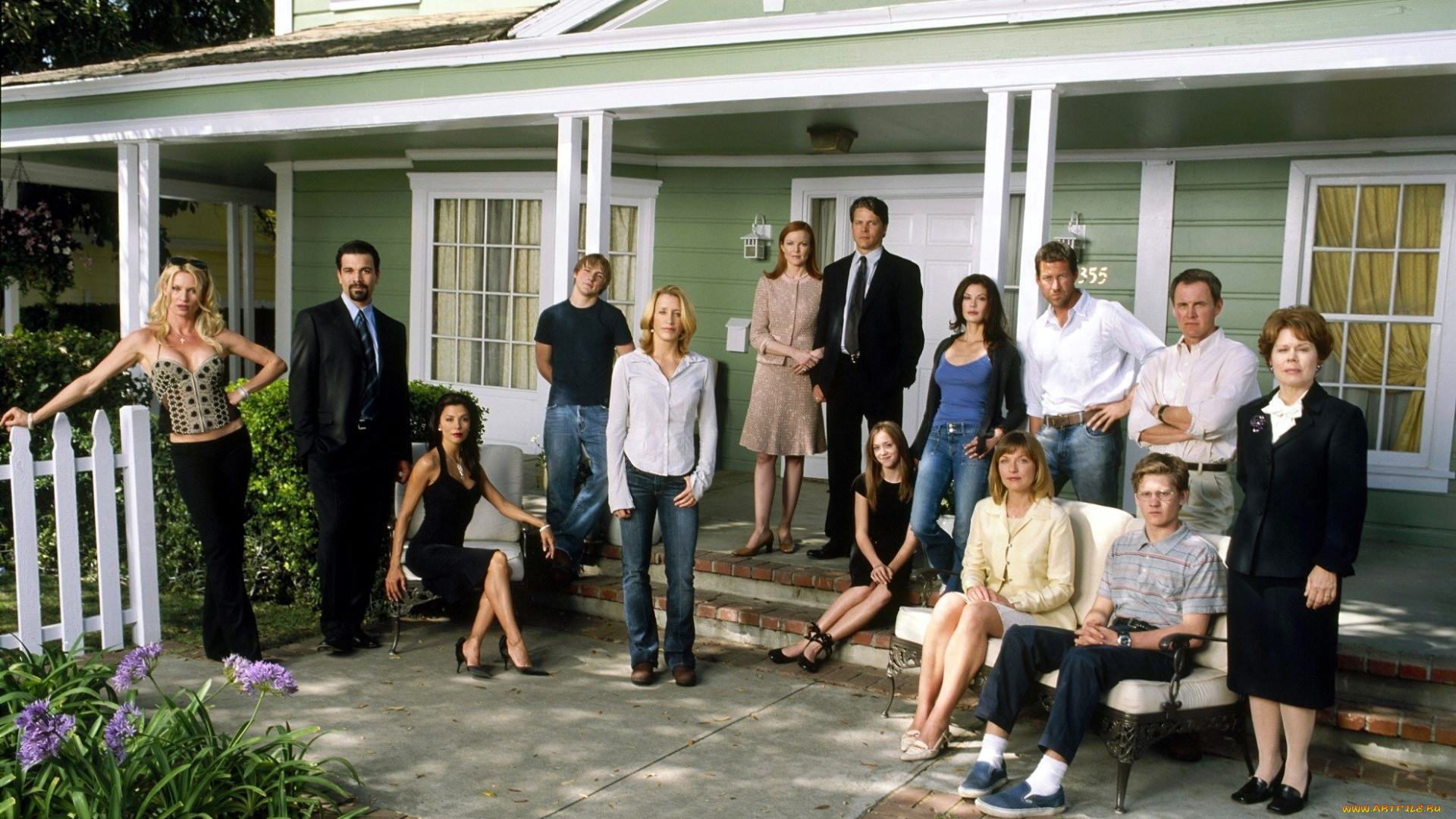 кино, фильмы, desperate, housewives, люди, персонажи, соседи, дом