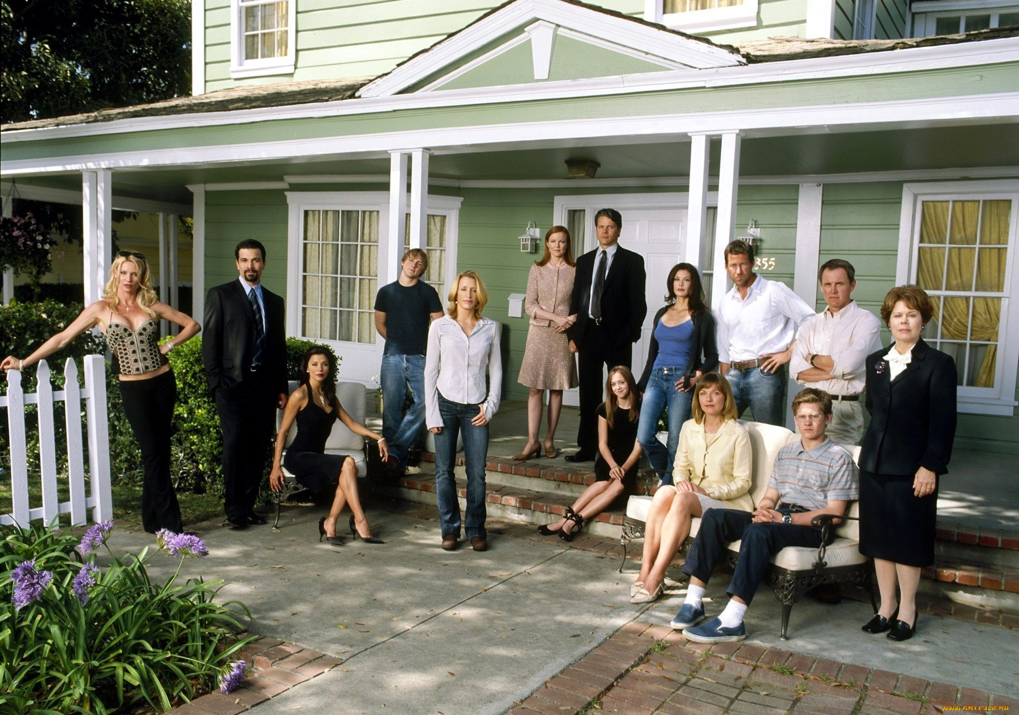 кино, фильмы, desperate, housewives, люди, персонажи, соседи, дом