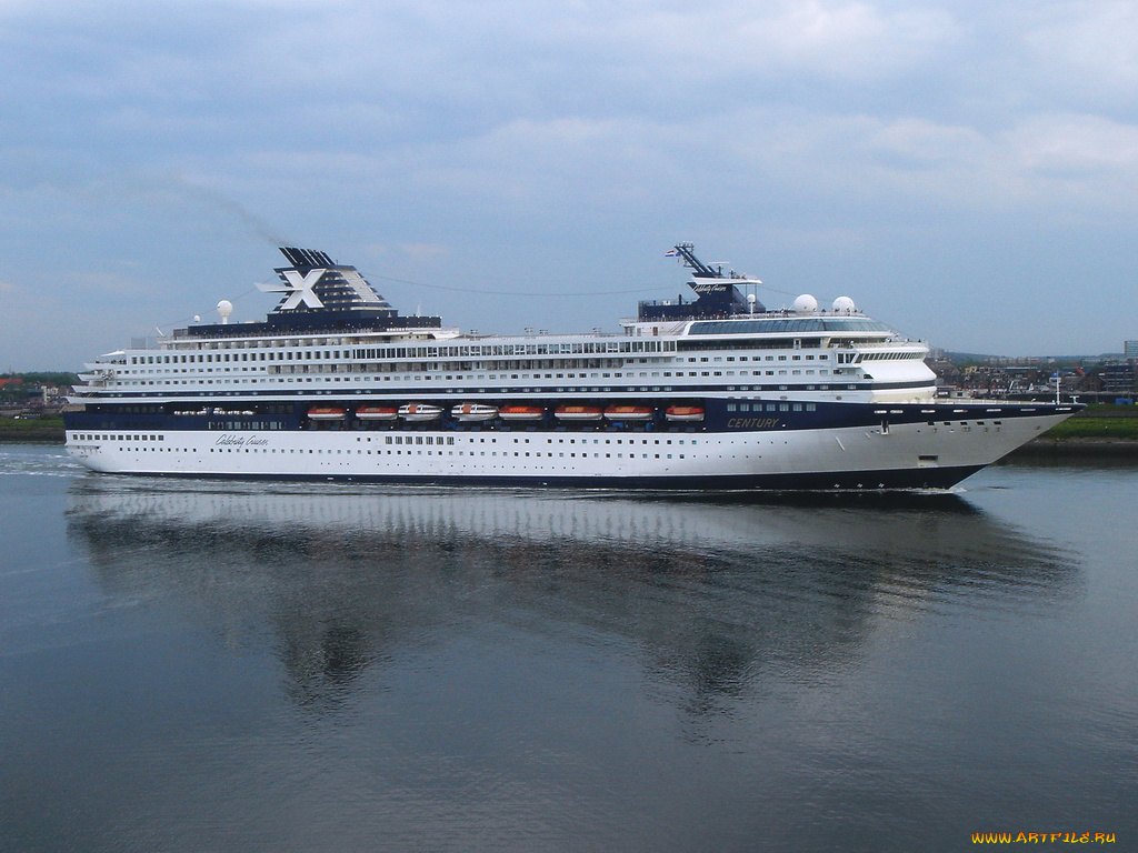 century, корабли, лайнеры