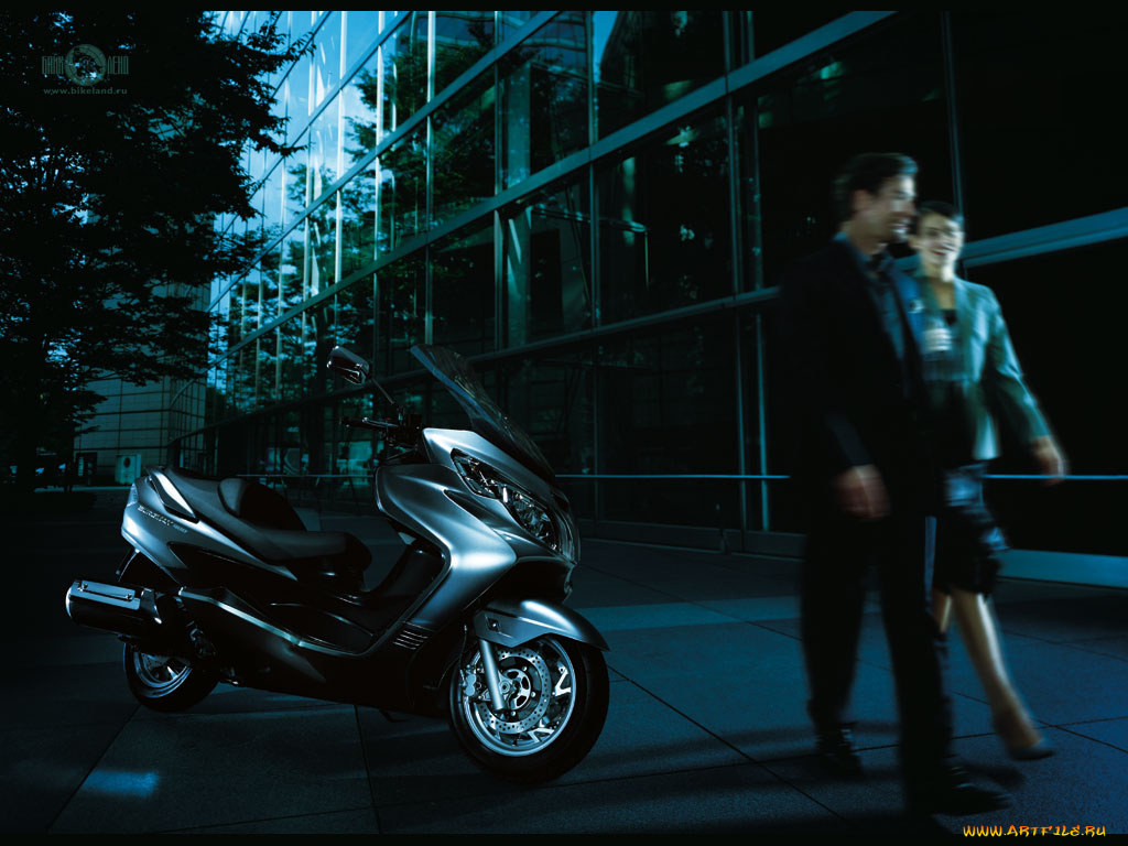 мотоциклы, мотороллеры