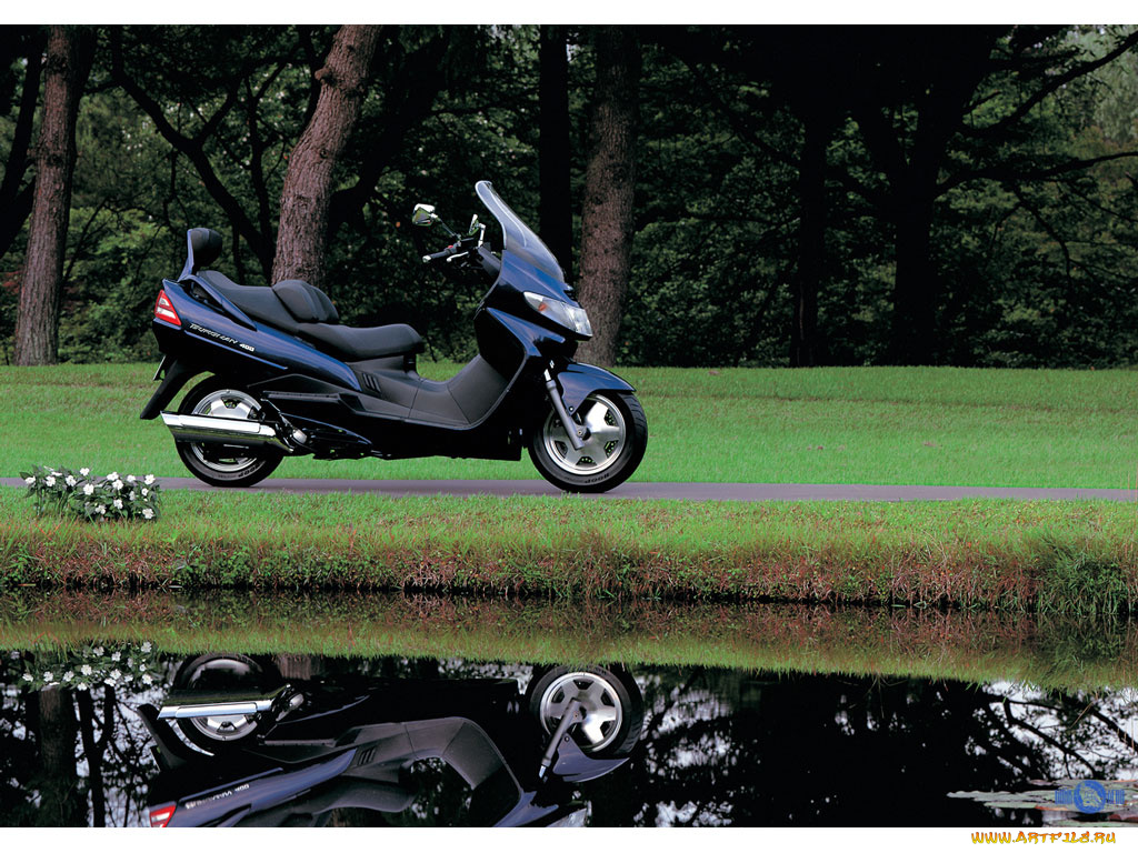 мотоциклы, мотороллеры