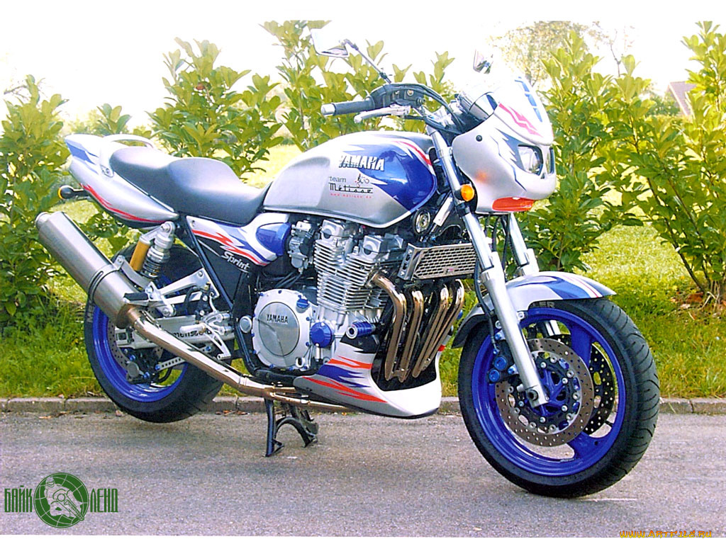 мотоциклы, yamaha