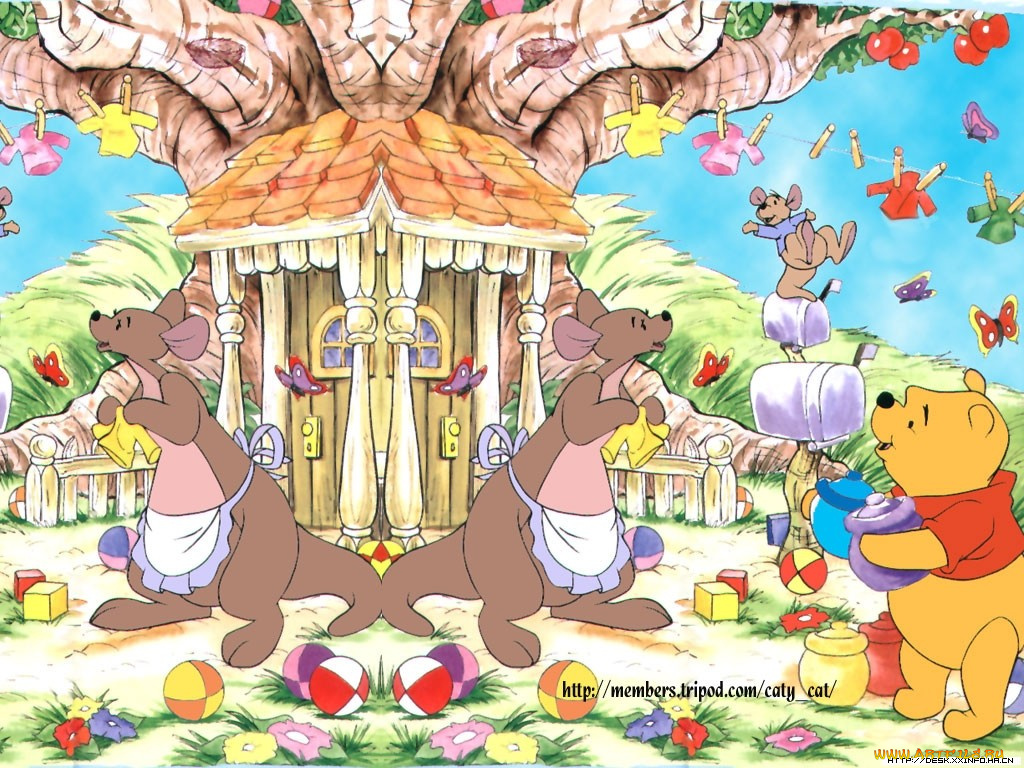 мультфильмы, winnie, the, pooh