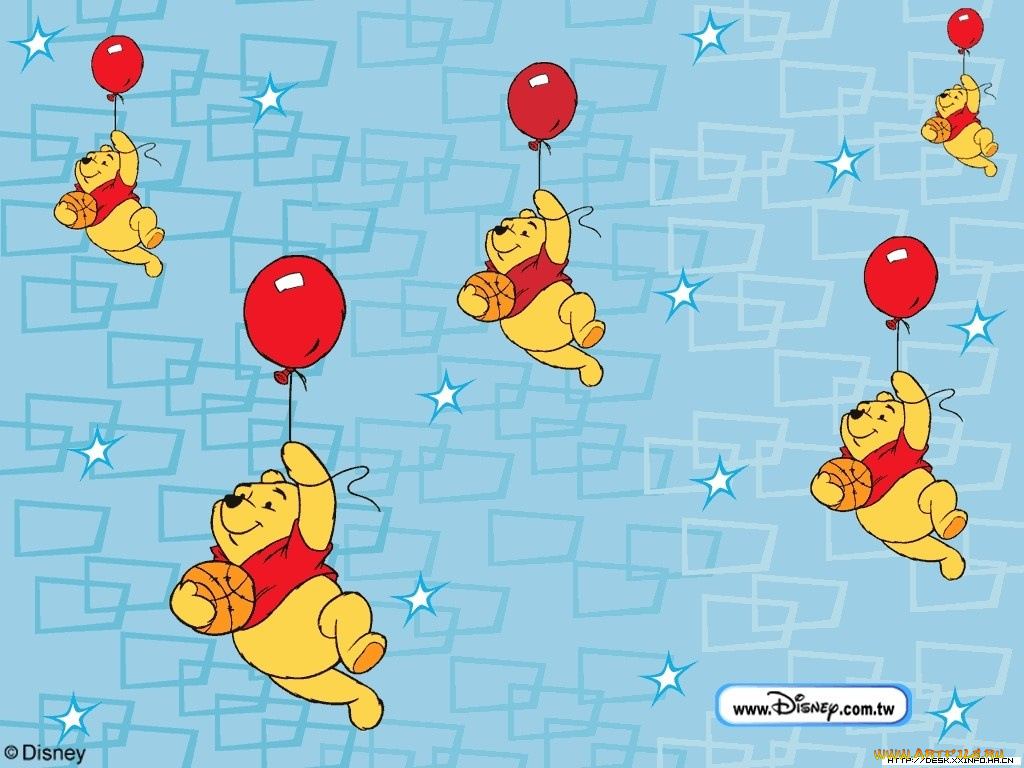 мультфильмы, winnie, the, pooh