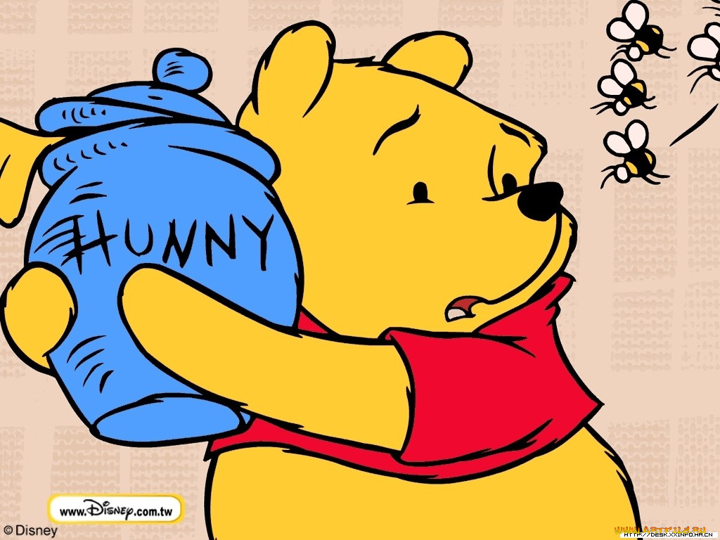 мультфильмы, winnie, the, pooh