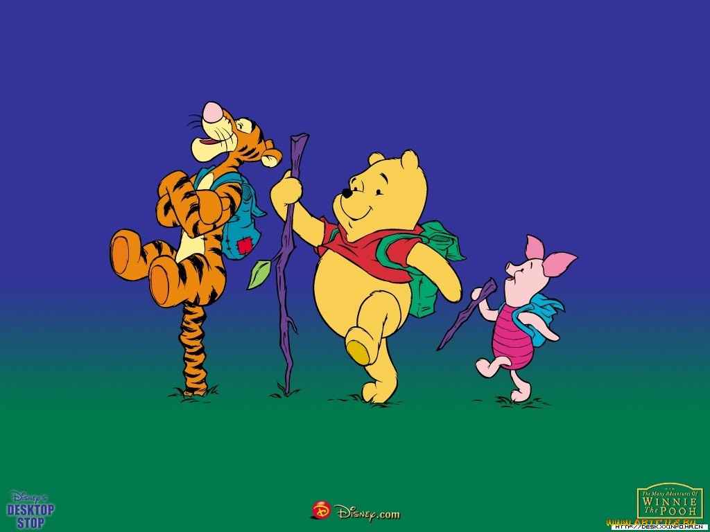 мультфильмы, winnie, the, pooh
