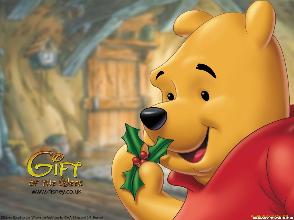 мультфильмы, winnie, the, pooh