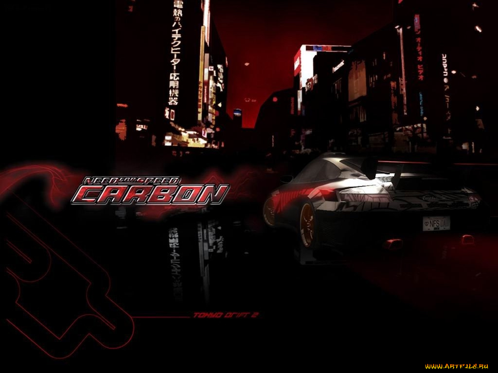 видео, игры, need, for, speed, carbon