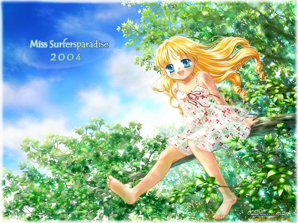 аниме, miss, surfersparadise