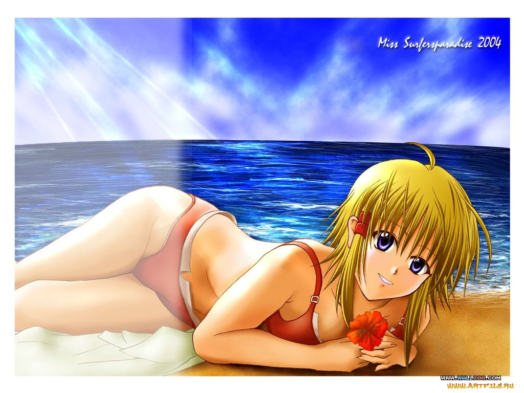 аниме, miss, surfersparadise