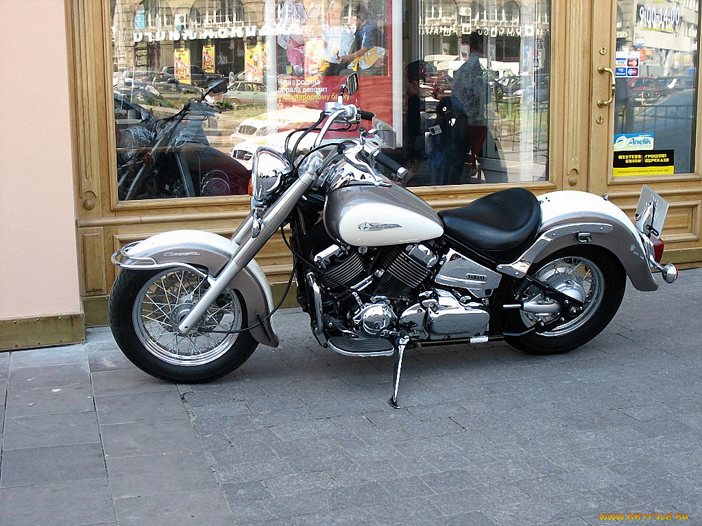 мотоциклы, yamaha