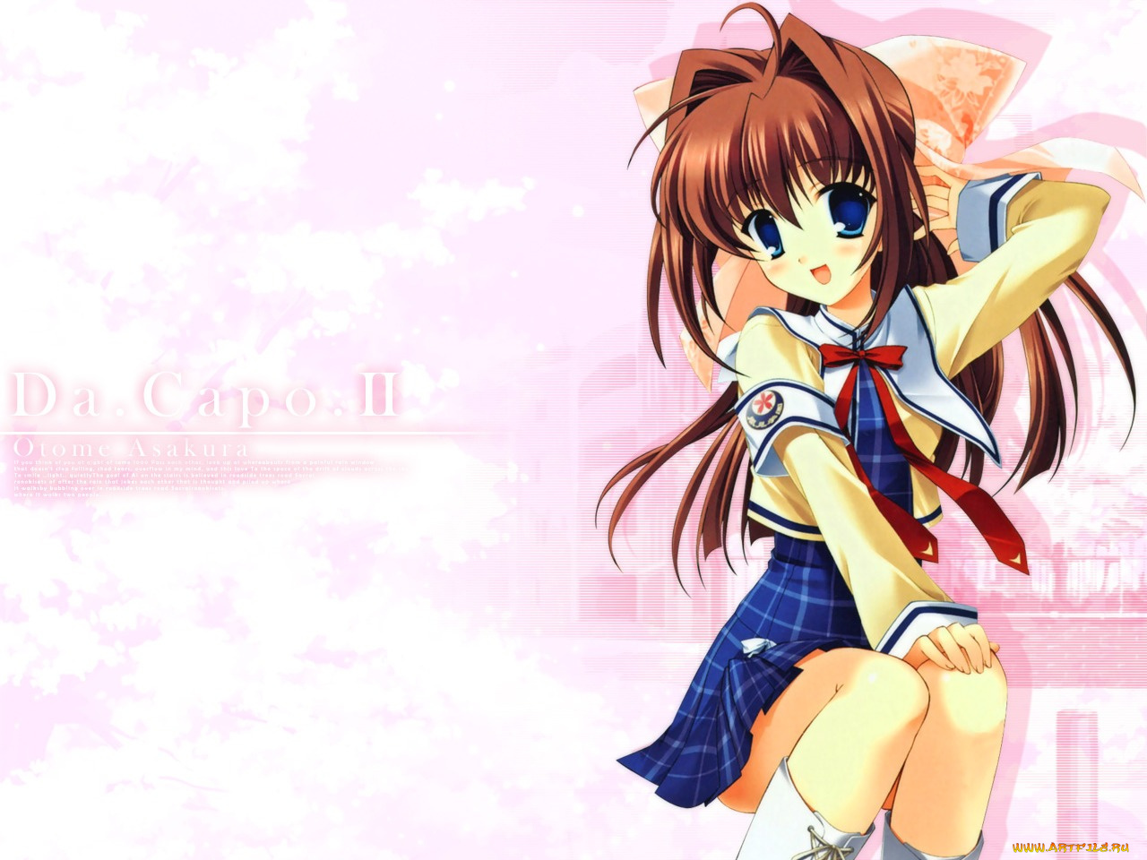 аниме, da, capo