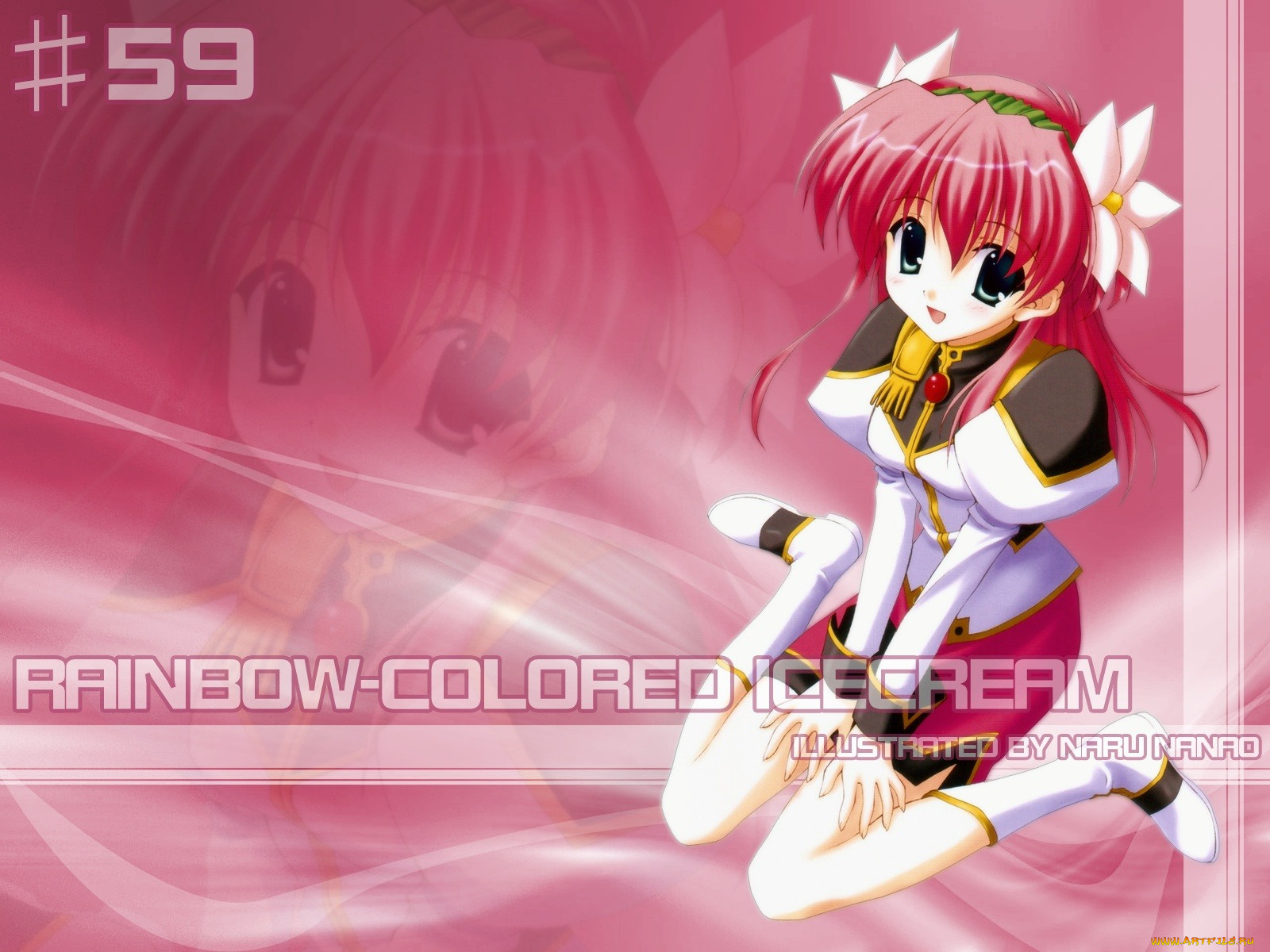 аниме, galaxy, angel