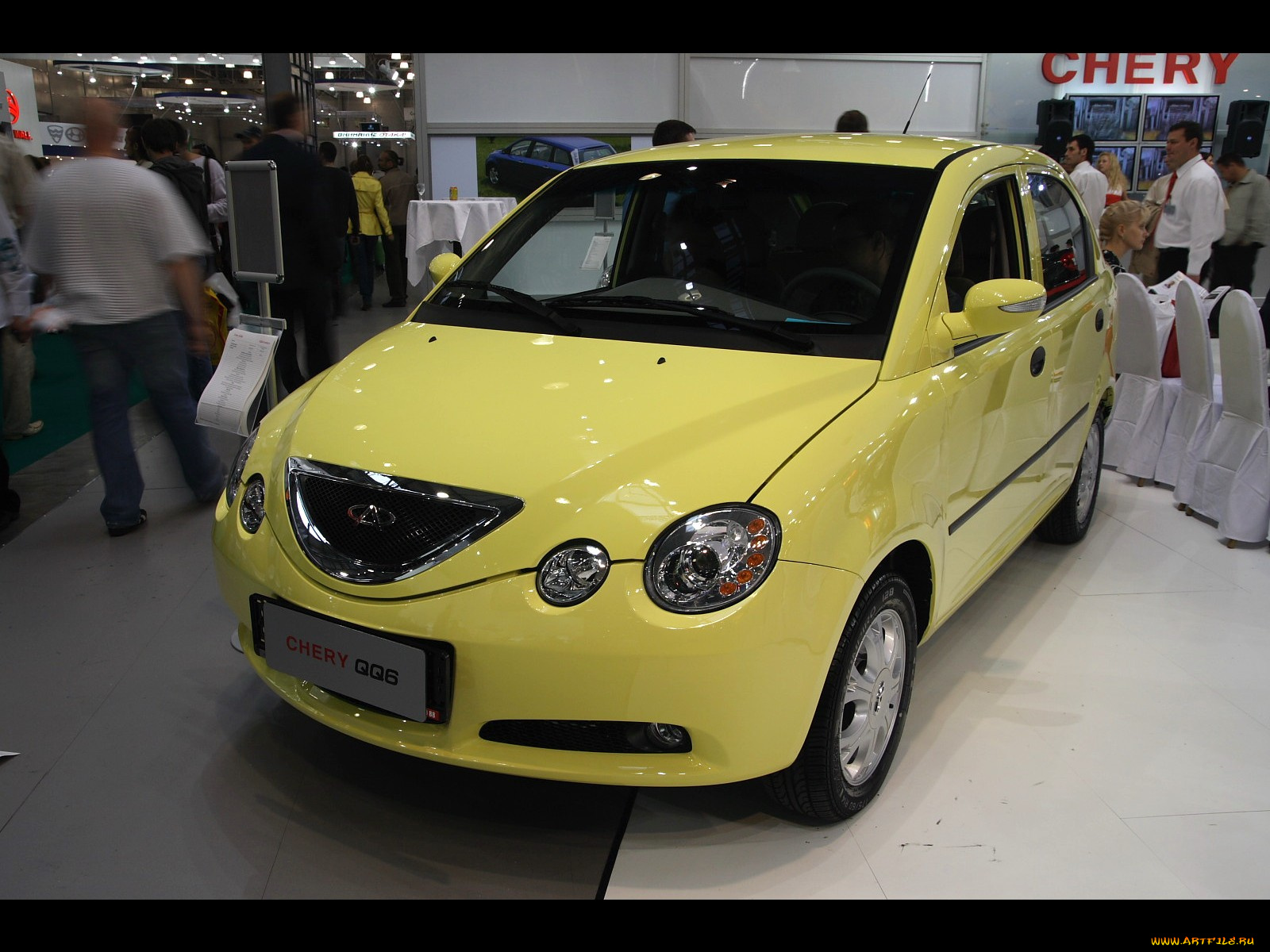 chery, qq6с, автомобили