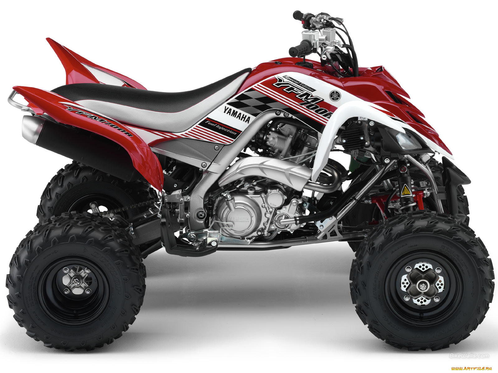 yamaha, raptor700r, 2008, мотоциклы, квадроциклы