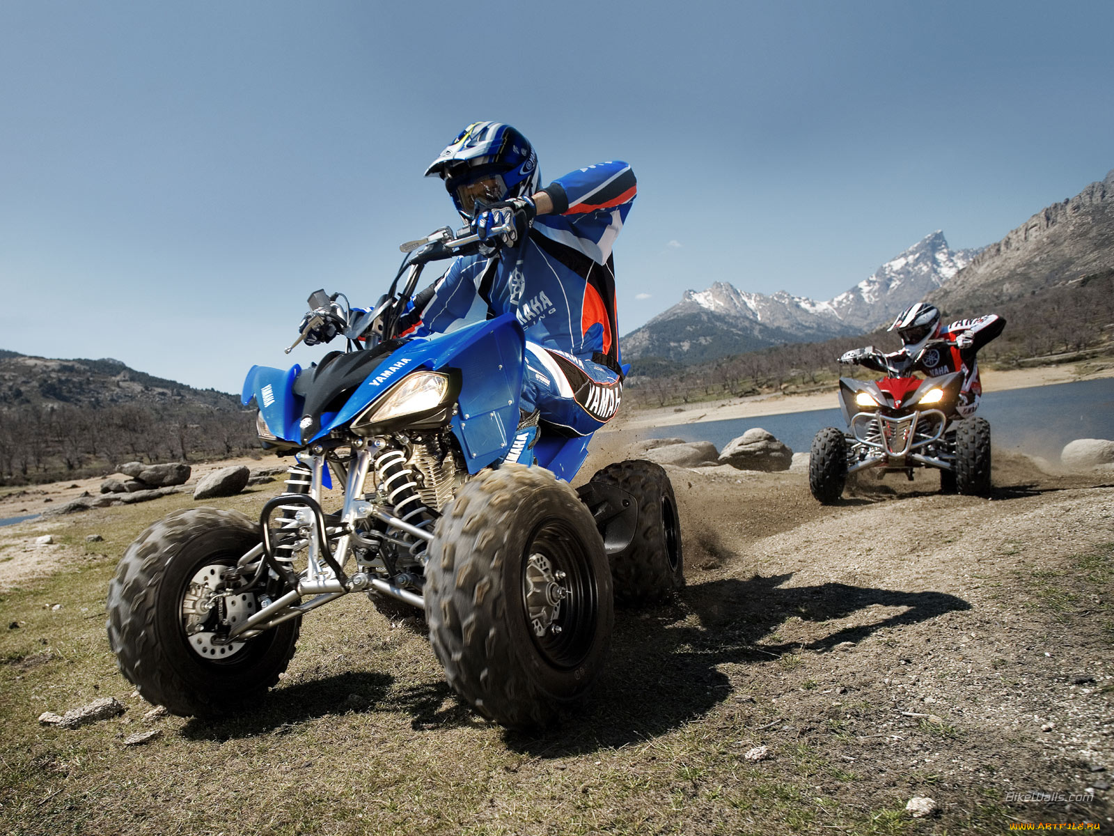 yamaha, yfm250r, 2008, мотоциклы, квадроциклы