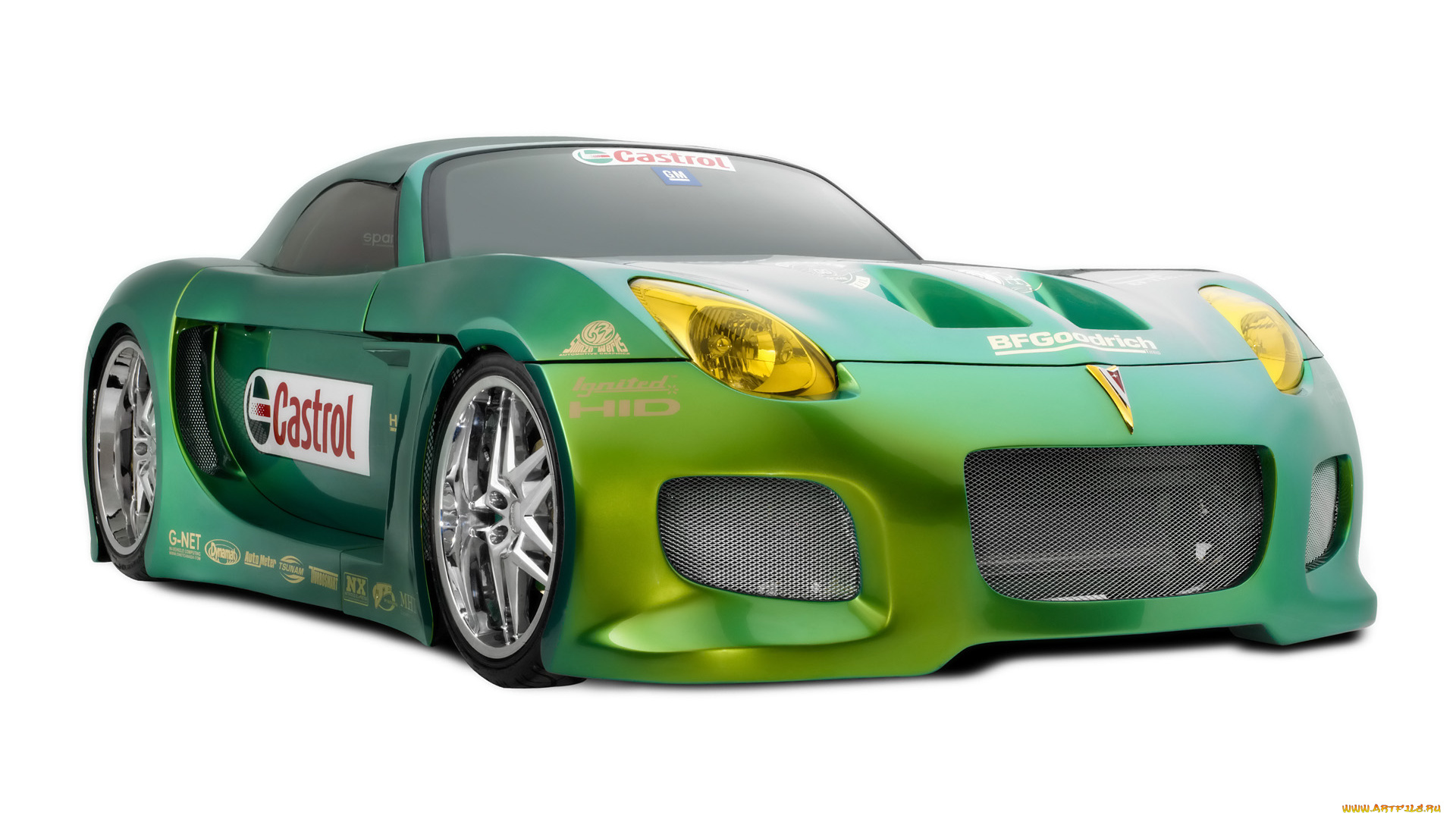 автомобили, pontiac