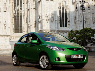 обоя автомобили, mazda