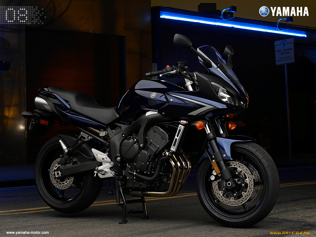 мотоциклы, yamaha