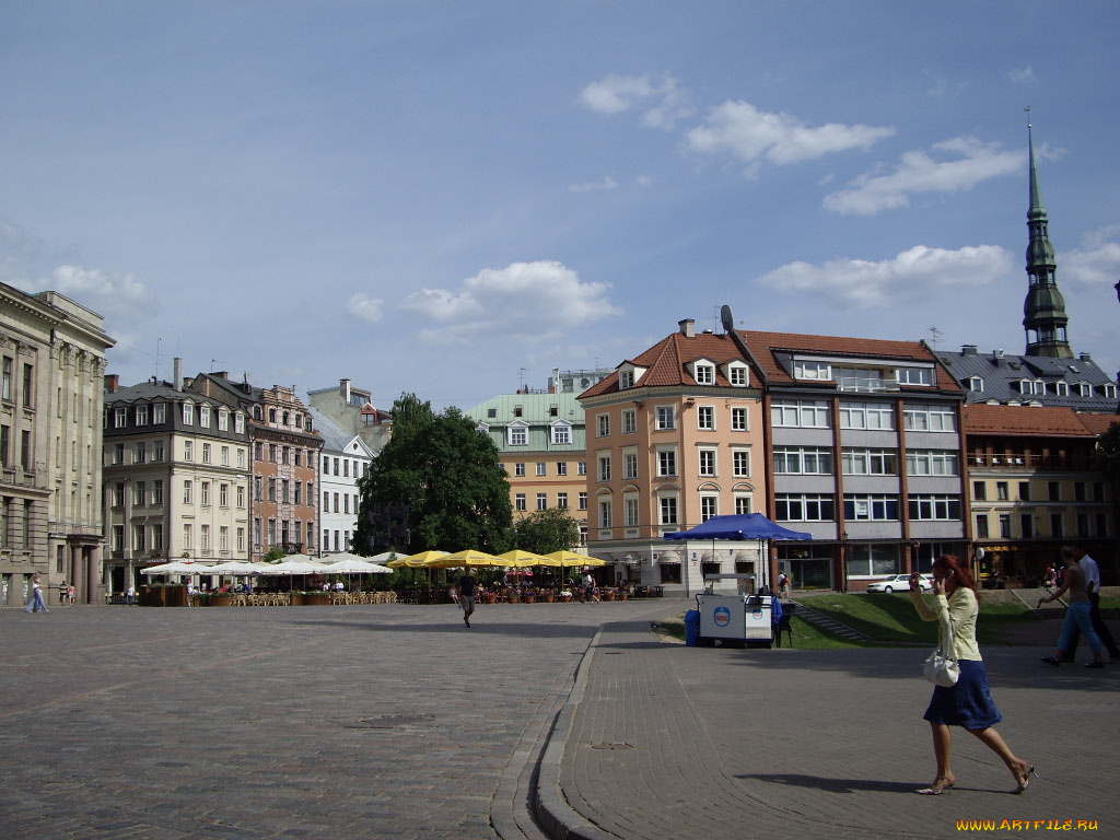 рига, города, латвия