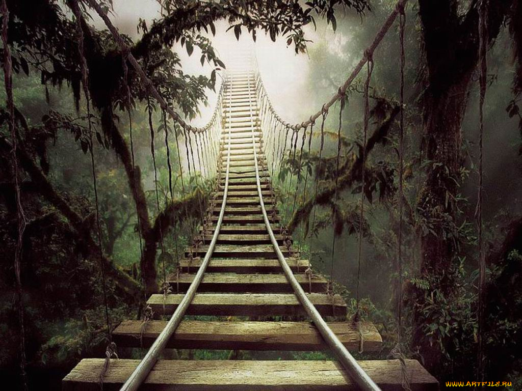 рисованные, природа