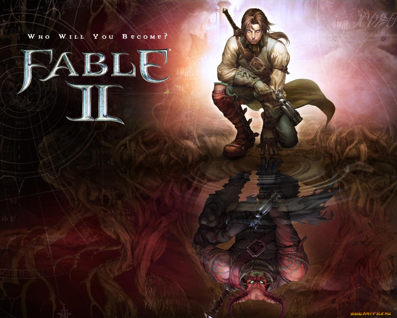 fable, видео, игры