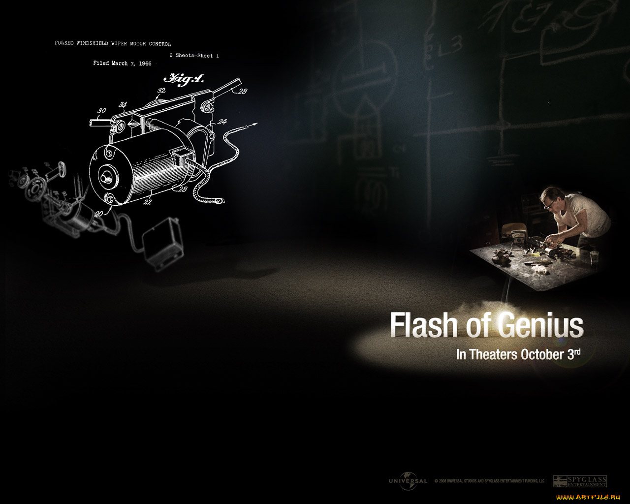 flash, of, genius, кино, фильмы