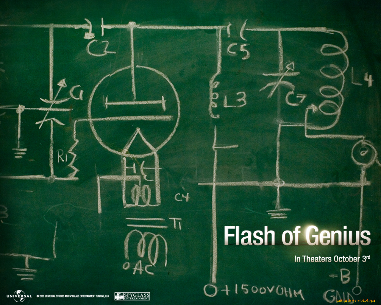flash, of, genius, кино, фильмы