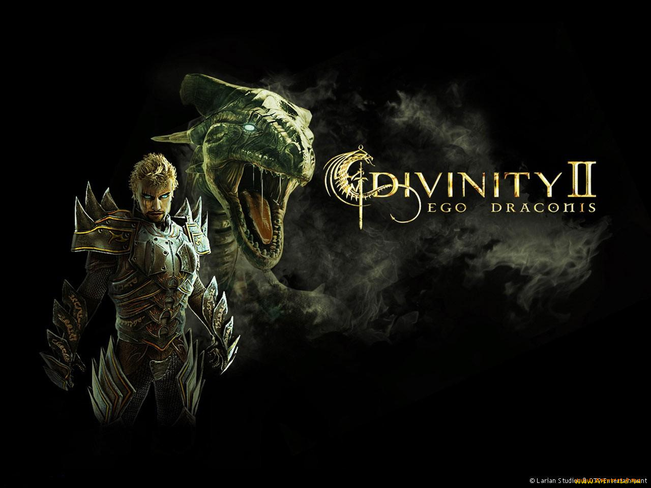 divinity, ego, draconis, видео, игры